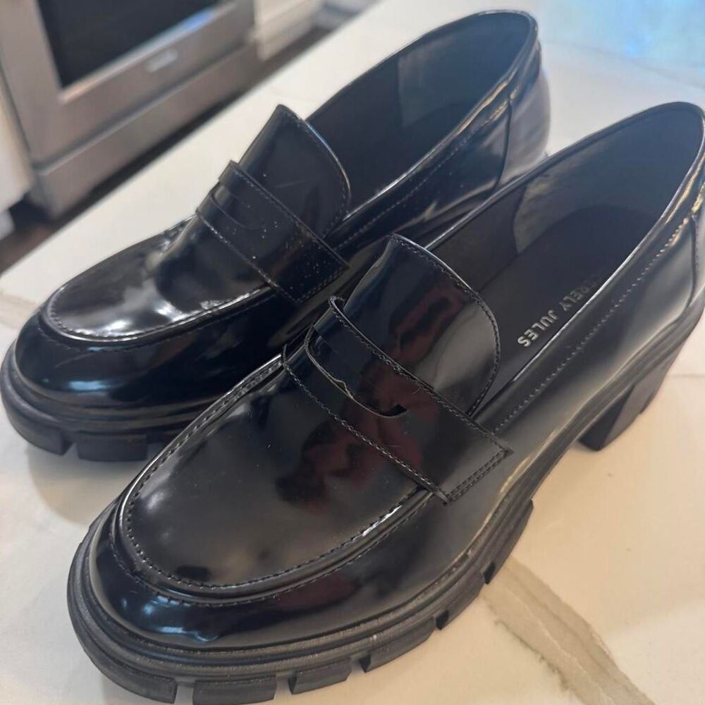 Sincerely-jules-for-bandier Women's Black Loafers